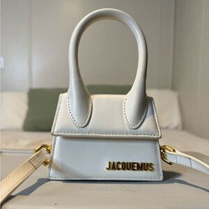 Jacquemus Le Chiquito Leather Top Handle Bag